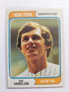 1974 TOPPS BUD HARRELSON #380 VG/EX - Picture 1 of 2