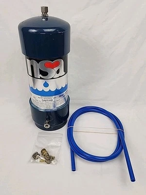 Unidad de filtro de tratamiento de agua bacteriostática NSA modelo NSA100S caja abierta nuevo de stock Foto 1 de 4