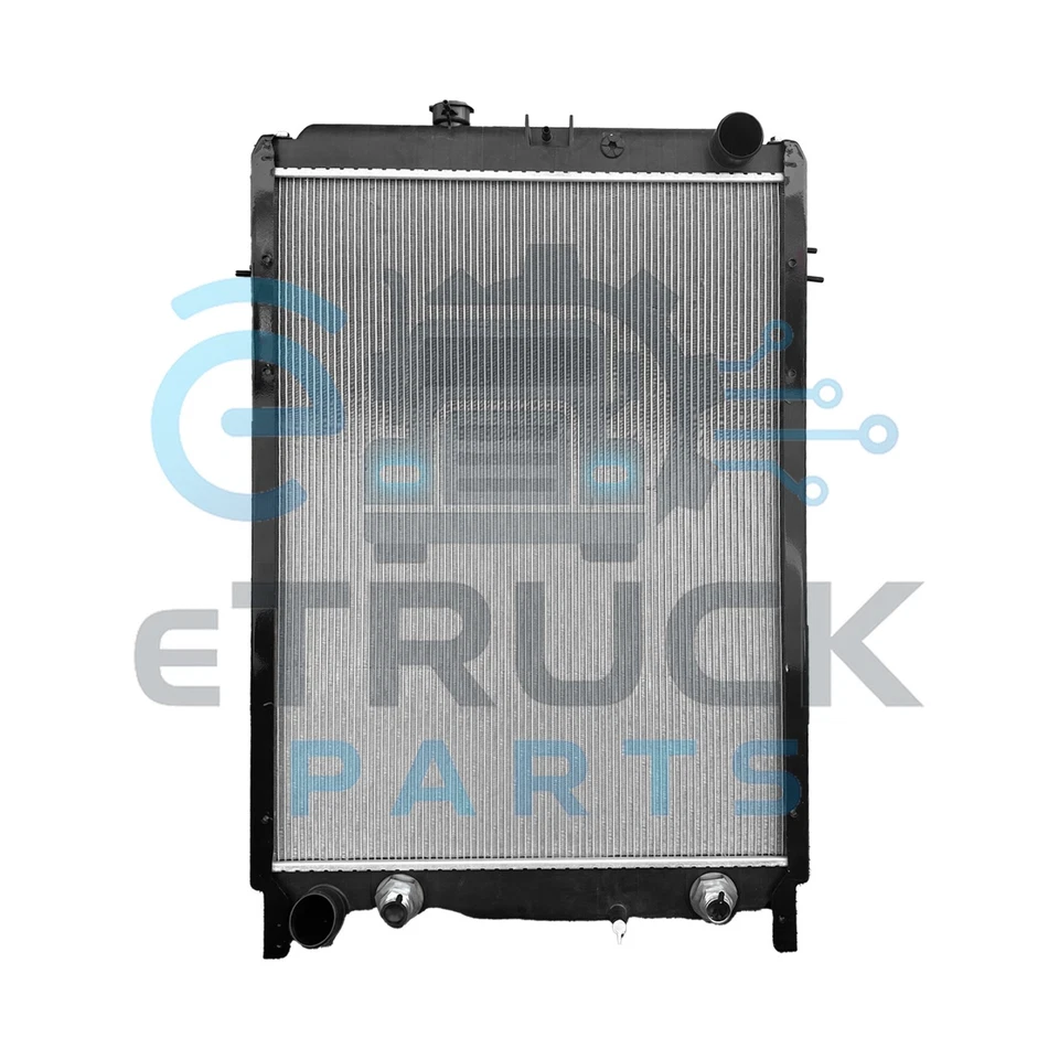 2011–2021 Hino 258 268 338 Radiator with Frame Assembly OEM #16400E0E61 - Изображение 1 из 4