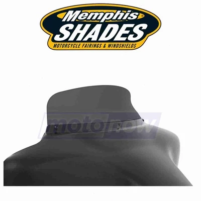 Memphis Shades Spoiler Windshield for 2006-2013 Harley Davidson FLHX Street ps - Image 1 of 4