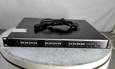 ENTERASYS C5K175-24 Gigabit Layer 3 Switch 24-Ports - Image 1 of 4