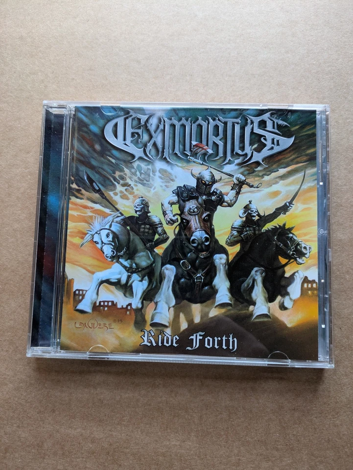 EXMORTUS - Ride Forth - Bild 1 von 1