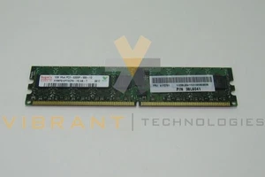 IBM 38L6041 1GB DIMM PC2-5300 CL5 ECC DDR2 667MH Server Memory zj - Picture 1 of 5
