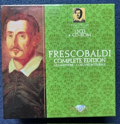 Frescobaldi - Complete Edition - 15 CD + CD Rom - Brilliant Classics - Image 1 of 3