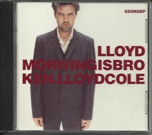 LLOYD COLE Morning UNRLEASE CD Lou Reed T. REX TRX t REMAKE COVER TRX - Picture 1 of 1