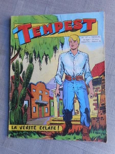 ARTIMA TEMPEST 1ere SÉRIE N° 17 1956 EN BON ÉTAT - Imagen 1 de 3