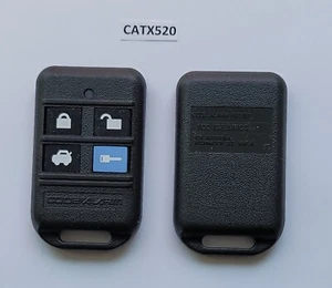 Empty case & Key button for Code Alarm Remote Start Keyless CATX520 - Picture 1 of 2