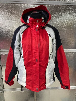 Obermeyer Ski Jacket - Womens 4 - Red - Snowboard Winter Snow - Waterproof - Image 1 of 4