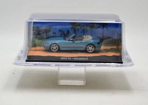 DIE CAST 1/43 " BMW Z3 - GOLDENEYE " 007 JAMES BOND - Foto 1 di 2