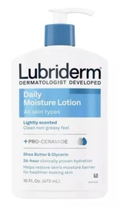 Loción hidratante corporal y de manos Lubriderm Daily Moisture, no grasa, 16 fl oz - Imagen 1 de 2
