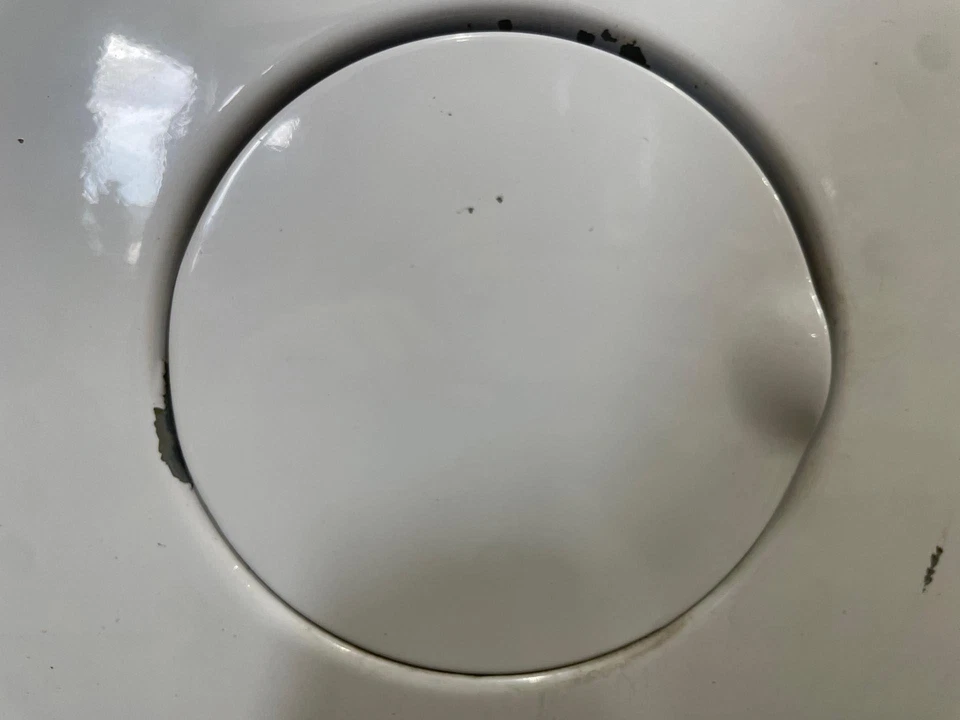 1992 - 2014 Ford Van E350 Oxford White-YZ Fuel Tank Door Foto 1 de 1