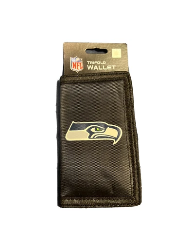 NFL Seattle Seahawks Trifold Wallet Cover