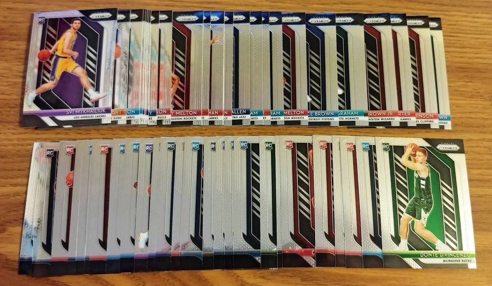 2018-19 Panini Prizm w/ Inserts - Pick One - Fill Your Set #1-#300 (NVB) - Image 1 of 1