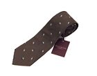 Ballantyne Krawatte Tie Necktie Schlips 100% Seide Silk Gebunden Bound