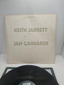 Keith Jarrett - Luminessence - Jazz LP Record - Picture 1 of 9