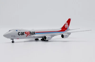 Boeing 747-8F Cargolux Car50lux Reg: Lx-Vcc W / Antenne - JC Wings XX40156 1/400