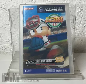 Nintendo GAMECUBE Jikkyou Powerful Pro Yakyuu 11 Japanese - Picture 1 of 6