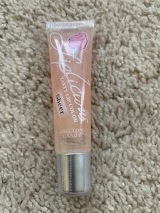 BATH & BODY WORKS COTTON CANDY Lucidalabbra Liplicious SIGILLATO trasparente 0,47 fl oz - Foto 1 di 6