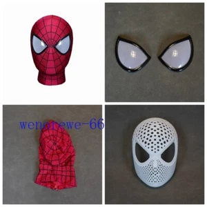 The Amazing Spider-Man 2 Classic Headgear 1:1 Wearable Mask Eyes Faceshell Gift - Picture 1 of 15