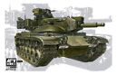 AFV CLUB 35238 - 1/35 M60A2 Patton Early Type - Neuf