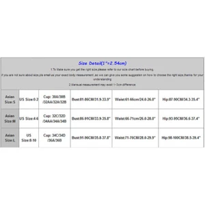 Women Bikini Set Swimwear Push-Up Padded Solid Bra Swimsuit Beachwear  - Picture 1 of 7