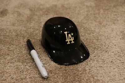Casco de helado 2022 Gold Logo Los Angeles Dodgers MLB All Star Stadium Sundae Foto 1 de 4