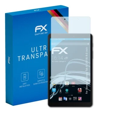 atFoliX 2x Screen Protector for Samsung Galaxy Tab A (2019) 8.0 inch clear - Image 1 of 4