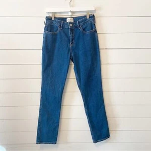 Abercrombie & Fitch Kids | Girl’s Adjustable Waist High Rise Straight 17/18 Long - Picture 1 of 8