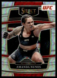 2022 Panini Select UFC argent Amanda nunes #97 - Photo 1 sur 2