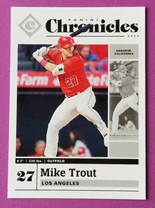  2020 Panini Chronicles #1 Mike Trout