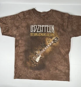 Led Zeppelin The Song Remains The Same Vintage T-Shirt Gr. L Rock Band Tee - Bild 1 von 7