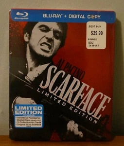 New! Scarface Limited Edition, Collectible Steelbook Blu-ray - Bild 1 von 3