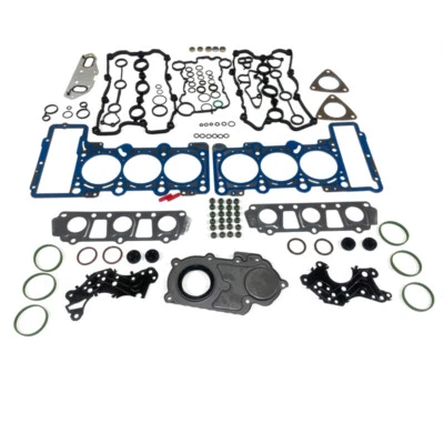 Juego de sellos de junta de motor 3.0TFSI con pernos de cabeza para 3.0T Audi A6 S5 Q5 Q7 EE. UU. Foto 1 de 4