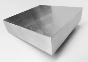 Stahlblock 3"" Quadratische Bank Werkzeug Schmuckherstellung Metallbearbeitung Amboss 3/4"" dick - Bild 1 von 7