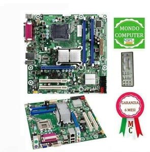 SCHEDA MADRE SOCKET LGA 775 INTEL DB43LD + BACK PANEL - Imagen 1 de 1