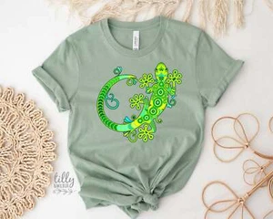 Gecko T-Shirt - Picture 1 of 4