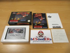 SUPER NINTENDO SNES Spiel - AERO THE ACROBAT - OVP - RAR - PAL