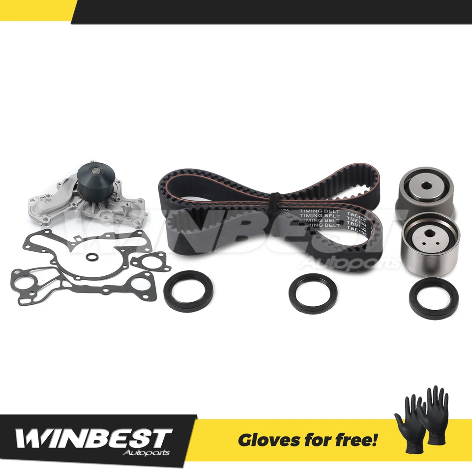 Kit de correa de distribución bomba de agua apta para Mitsubishi Montero 2001-2002 3,5 L V6 SOHC nuevo Foto 1 de 4