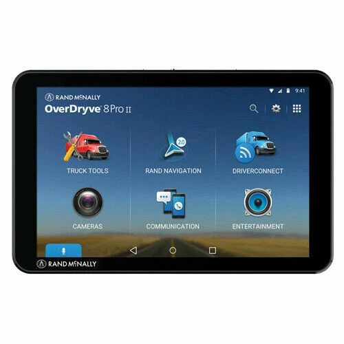 Rand McNally Overdryve 8 Pro II Wireless Screen - Image 1 of 1