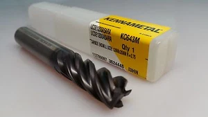 Kennametal  VHM Schaftfräser Schlichtfräser  D=12 mm Z=4 NEU inkl.19% MwSt. - Picture 1 of 1
