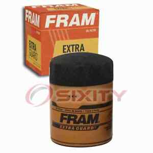 FRAM Extra Guard Engine Oil Filter for 2005 Chevrolet SSR Oil Change fe