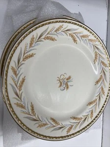 1 Each Vintage Homer Laughlin Wheat Bread & Butter Plates 7” - Picture 1 of 4