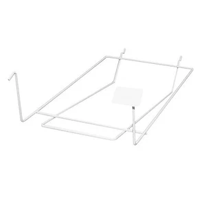 1 of Party Essentials Peg Tray Holder - White - Picture 1 of 1