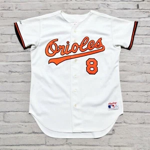 Vintage Baltimore Orioles Cal Ripken Jr Baseball Jersey Authentic Sewn Pro Cut - Picture 1 of 12