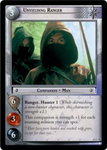 LOTR TCG HUNTERS UNYIELDING RANGER 15C71 Top Shelf Card NM - Picture 1 of 1