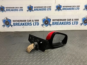 CHEVROLET SPARK (2010) - OS (FAHRER) MANUELLER AUSSENSPIEGEL IN ROT - Bild 1 von 6