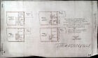 NYNH&HRR Thompsonville plan de rénovation sur velours 1906