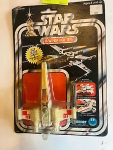 Star Wars Kenner vintage die cast X WING ANH 1978 70's MIP 325 - Picture 1 of 7