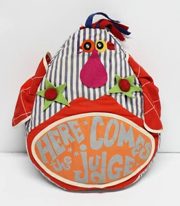 Vintage 1960's Here Comes The Judge Plush Puppet Doll Pillow Laugh In 60s - Picture 1 of 4