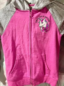 Nickelodeon JoJo Siwa PINK SILVER, 7/8 Girls Can Do Anything Hoodie Jacket - Picture 1 of 6